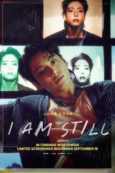 JUNG KOOK: I AM STILL Poster